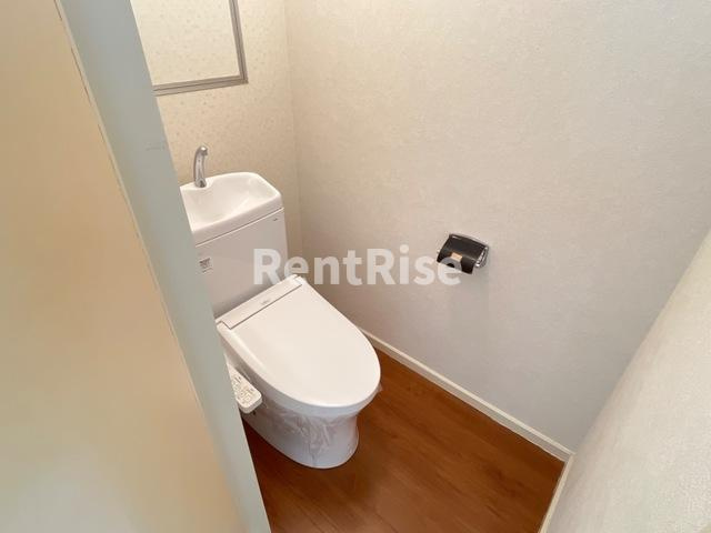 加藤シティハイツのトイレ|シャワー付トイレ