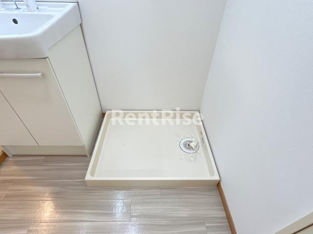 加藤シティハイツ|洗濯機置場