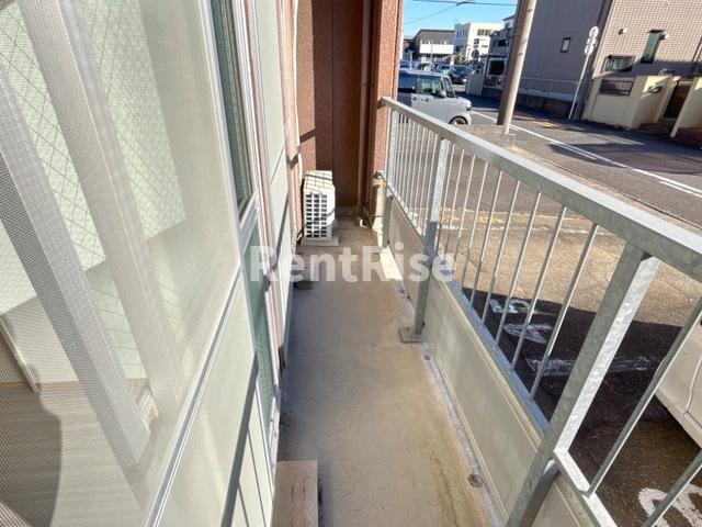 加藤シティハイツ|ベランダ