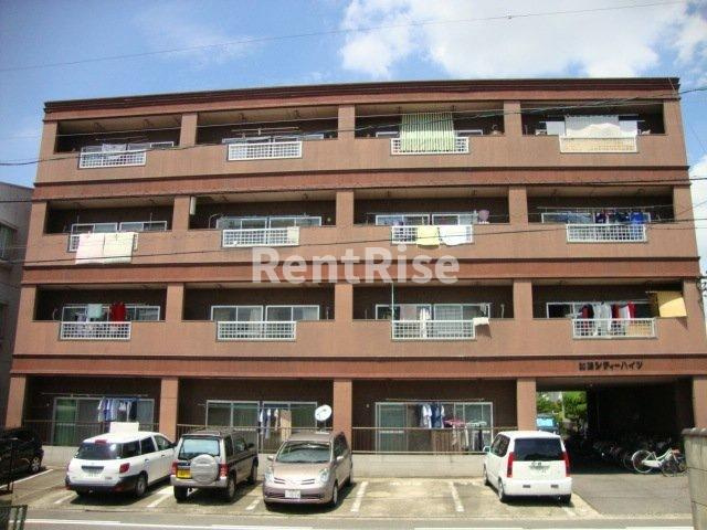 加藤シティハイツの駐車場|外観写真その他2