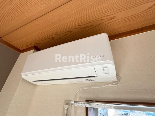 加藤シティハイツの設備|エアコン