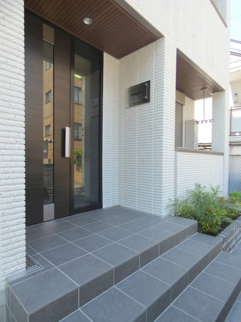 crescent・eのロビー