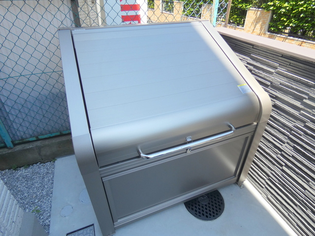 crescent・eのその他共用部分|敷地内ゴミ置き場