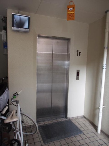 【その他共用部分】 | エレベーター完備です