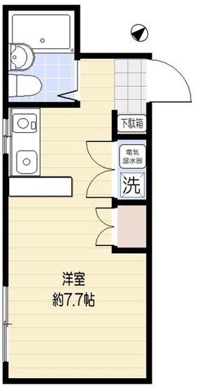 【間取り】 | ベルトピア池上 | 間取図