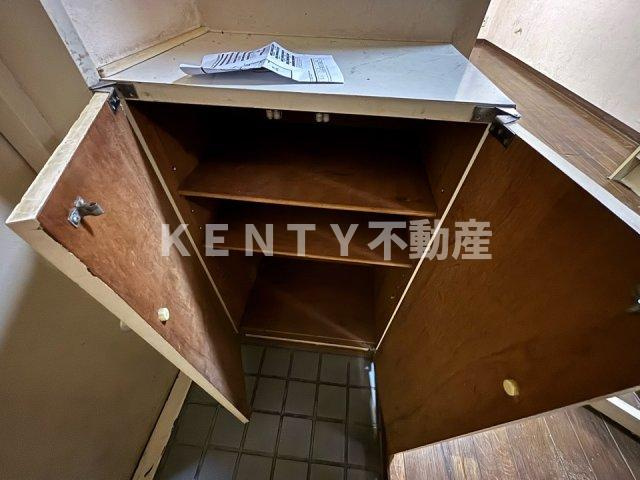 【収納】 | ベルトピア池上 | 大きなスペースがあり、収納には困りません