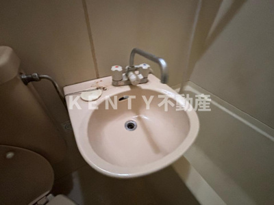 【洗面所】 | ベルトピア池上 | コンパクトで使いやすい洗面所