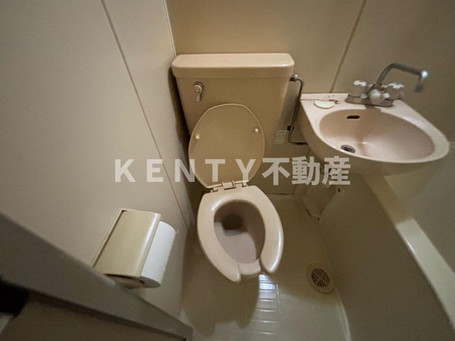【トイレ】 | ベルトピア池上 | コンパクトで使いやすいトイレです