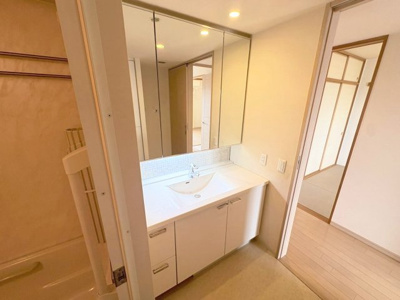 【独立洗面台】 | プラウド江坂