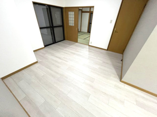 【居間・リビング】 | 大和郡山市矢田町【リフォーム済】