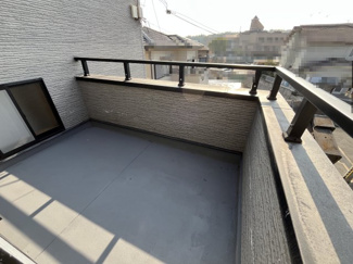 【バルコニー】 | 大和郡山市矢田町【リフォーム済】