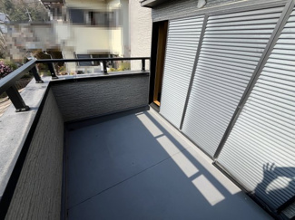 【バルコニー】 | 大和郡山市矢田町【リフォーム済】