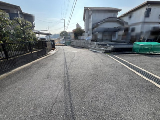 【前面道路含む現地写真】 | 大和郡山市矢田町【リフォーム済】