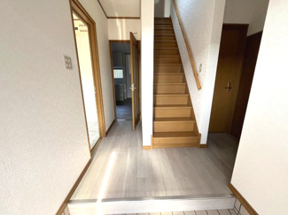 【玄関】 | 大和郡山市矢田町【リフォーム済】