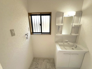 【独立洗面台】 | 大和郡山市矢田町【リフォーム済】