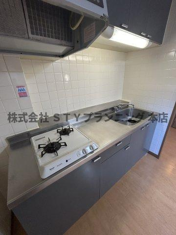 仲介手数料０円！フォンテ名昭のキッチン