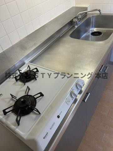 仲介手数料０円！フォンテ名昭のキッチン