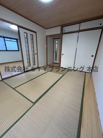 仲介手数料０円！フォンテ名昭の和室