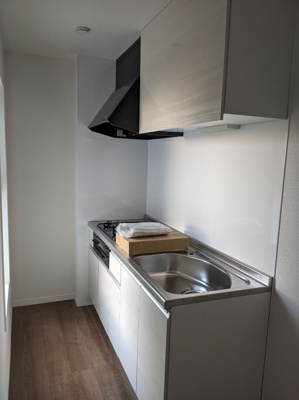 【キッチン】 | メゾンクラッセ大池通り | 別号室の写真になります。現況優先。