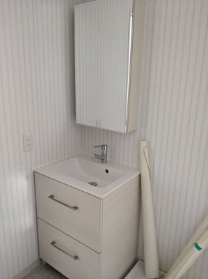 【洗面所】 | メゾンクラッセ大池通り | 別号室の写真になります。現況優先。