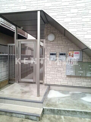 【エントランス】 | レスポワール山王 | 清潔なエントランスです