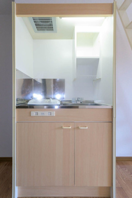 【キッチン】 | エスポワール博多Ⅱ | 別号室の写真になります。現況優先。