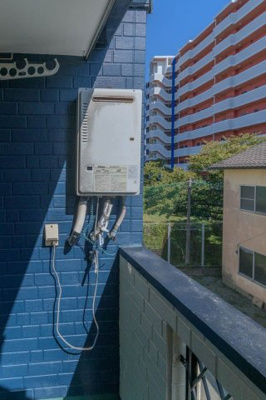 【バルコニー】 | エスポワール博多Ⅱ | 別号室の写真になります。現況優先。
