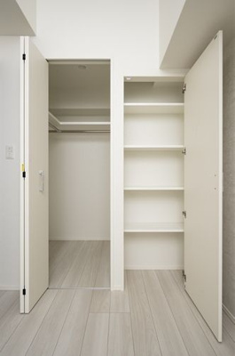 【収納】 | エンクレスト博多BRIGHT | 別号室の写真になります。現況優先。