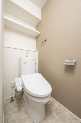 【トイレ】 | エンクレスト博多BRIGHT | 別号室の写真になります。現況優先。