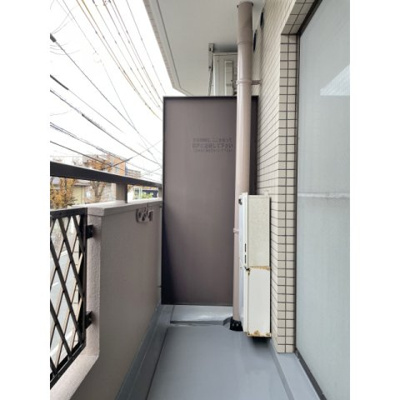 【バルコニー】 | ウェルス貝塚 | 別号室の写真になります。現況優先。