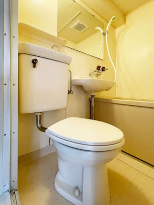 【浴室】 | アーバンⅡ | 別号室の写真になります。現況優先。