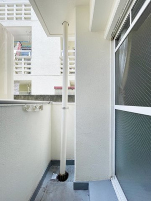 【バルコニー】 | アーバンⅡ | 別号室の写真になります。現況優先。