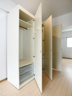 【収納】 | フレックス天神 | 別号室の写真になります。現況優先。