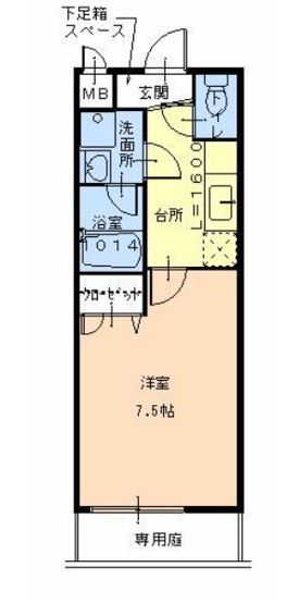 【間取り】 | フジパレス鳳東町
