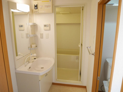 【洗面所】 | ポラリス天神南 | 別号室の写真になります。現況優先。