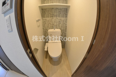 【トイレ】 | エスリード谷町六丁目レジデンス | コンパクトで使いやすいトイレです