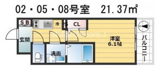【間取り】 | エスリード谷町六丁目レジデンス