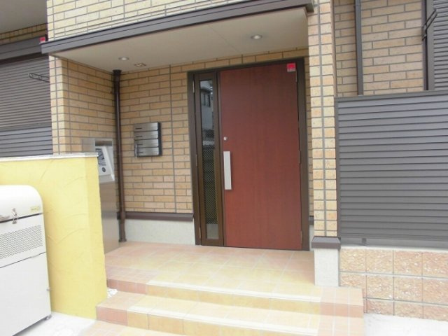 セードルのエントランス