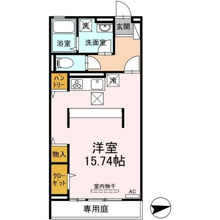 フェリシア・ロゼの間取り|使い勝手の良い間取りです♪