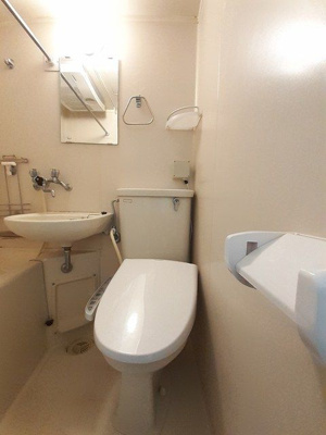 【トイレ】 | カーサビアンカ