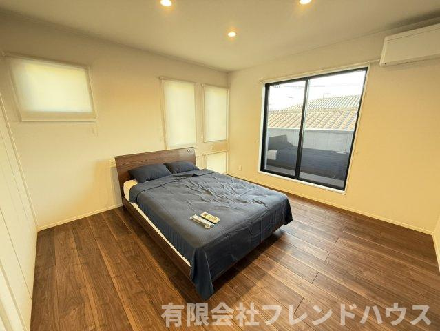 【寝室】 | 阿品3丁目戸建