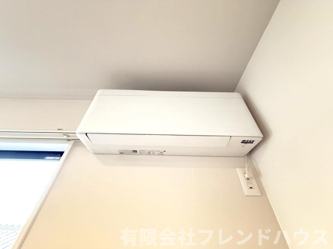 【設備】 | 阿品3丁目戸建 | エアコン2台設置