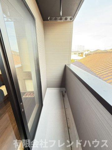 【バルコニー】 | 阿品3丁目戸建