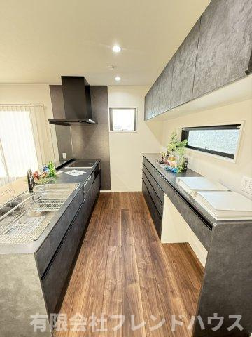 【キッチン】 | 阿品3丁目戸建