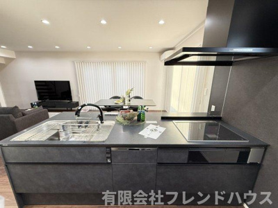 【キッチン】 | 阿品3丁目戸建