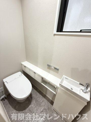 【トイレ】 | 阿品3丁目戸建