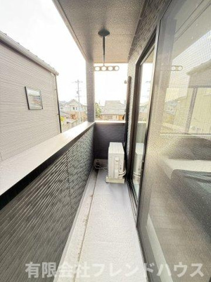 【バルコニー】 | 阿品３丁目戸建
