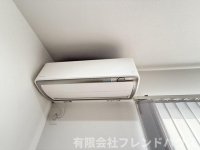 【設備】 | 阿品３丁目戸建 | エアコン