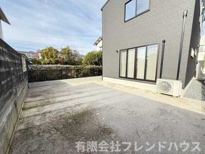 【庭】 | 阿品３丁目戸建