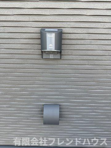 【設備】 | 阿品３丁目戸建 | EV充電設備